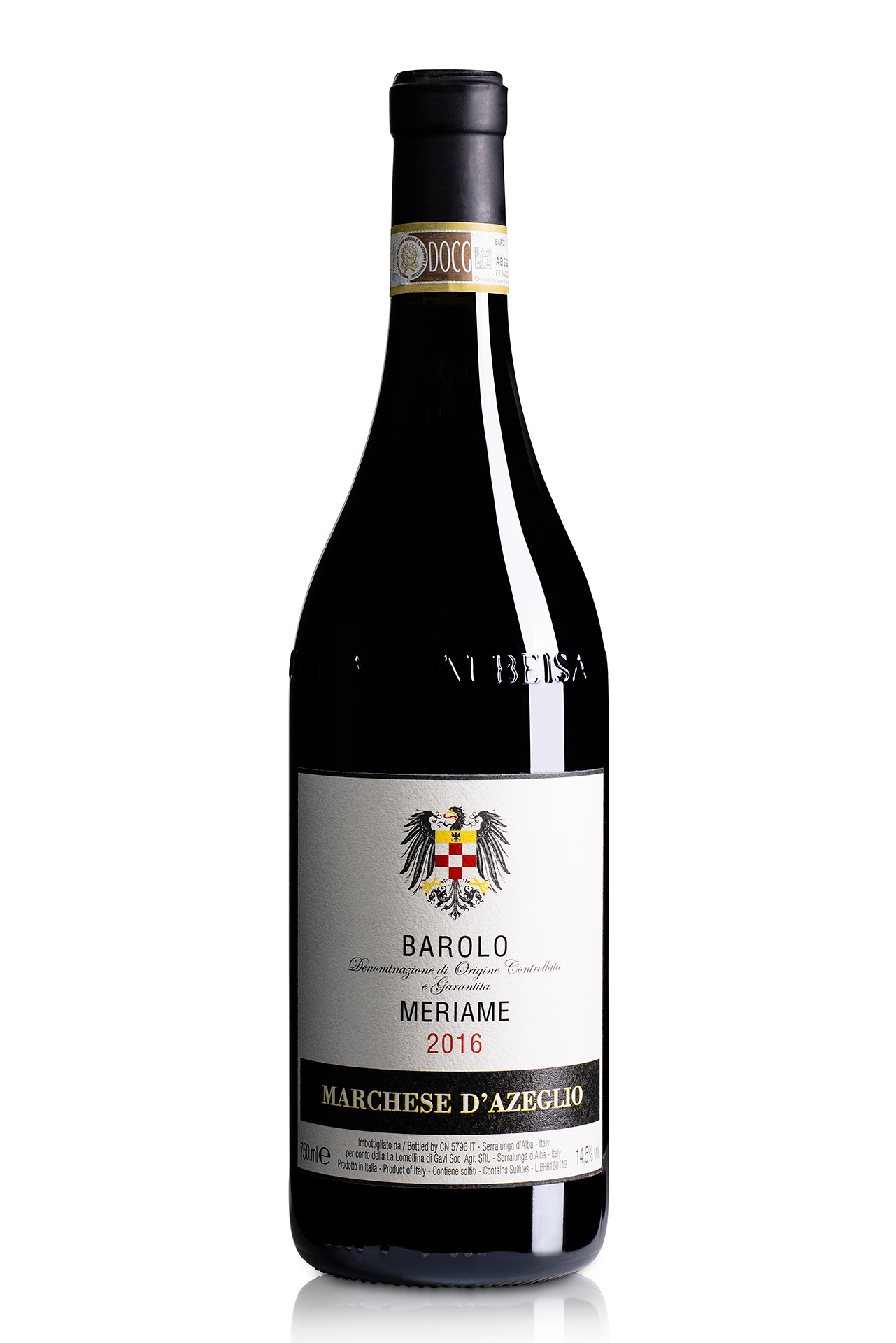 Shooting per cantina di vini a scopo promozionale e di catalogo - Barolo Marchese d'Azeglio
