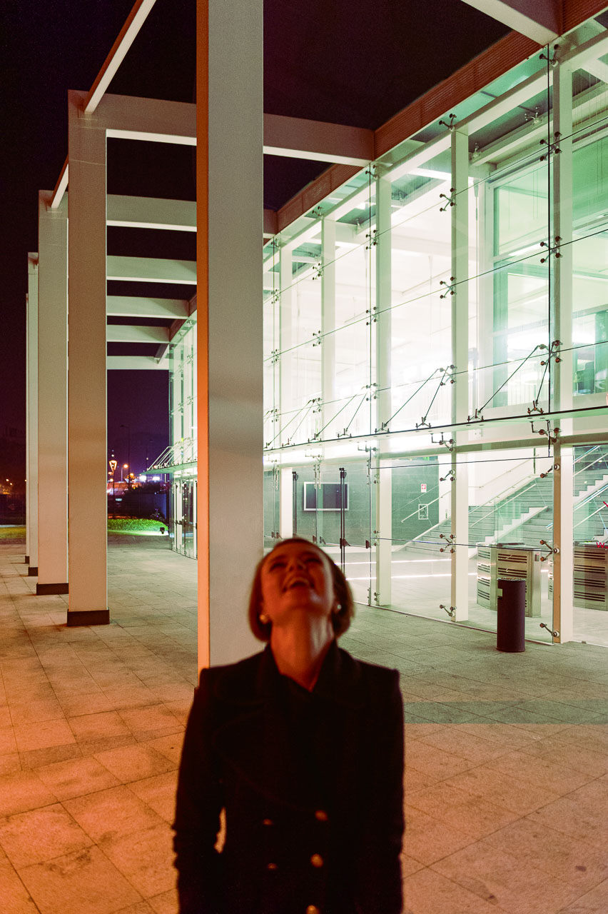 Ritratto in location